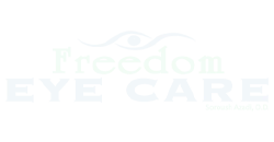 Eye Doctor Austin TX Freedom Eye Care header logo